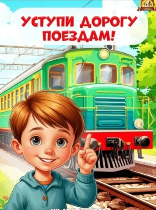 Внимание! «Уступи дорогу поездам!»

В целях формирования у несовершеннолетних граждан культуры безоп
