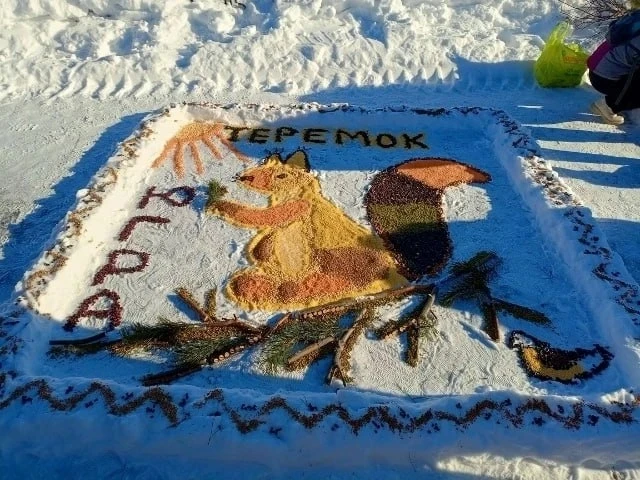 Красота, снег и немного волшебства