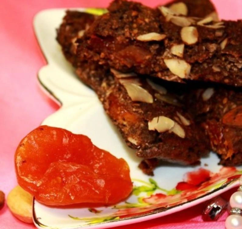 🍫 Нутовый брауни