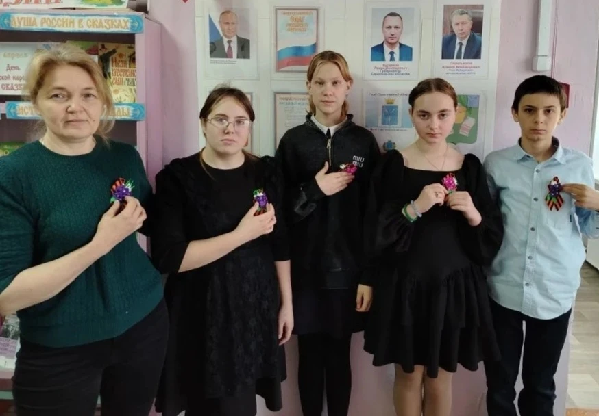 🎗МАСТЕР-КЛАСС "БРОШЬ ИЗ ГЕОРГИЕВСКОЙ ЛЕНТЫ"