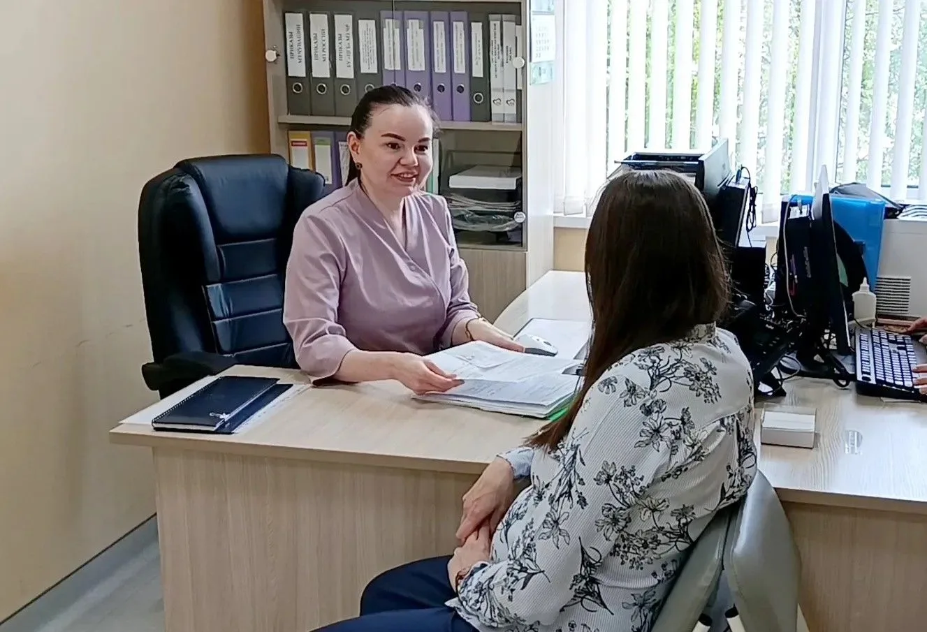 За 6 месяцев 2026 года в Центральной городской больнице более 6 тысяч женщин проверили ...