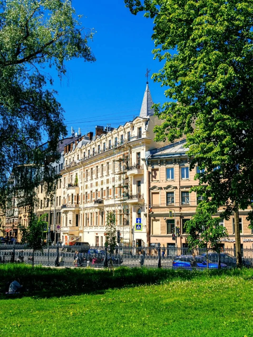 🏛 Доходный дом А.А. Кушелева