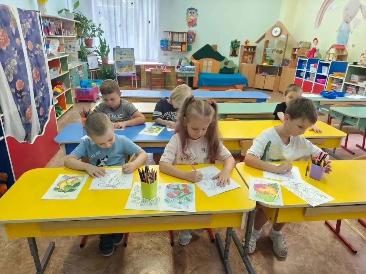 В нашей старшей группе № 6️⃣ «ГНОМИКИ» прошла увлекательная тематическая неделя — «Кладовая здоровья