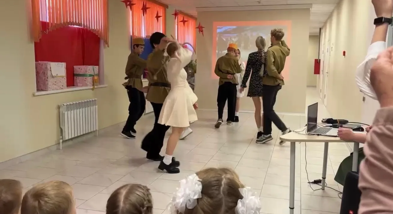 ⭐️В школе прошёл праздничный концерт, посвящённый 81-й годовщине Победы в Великой Отече...