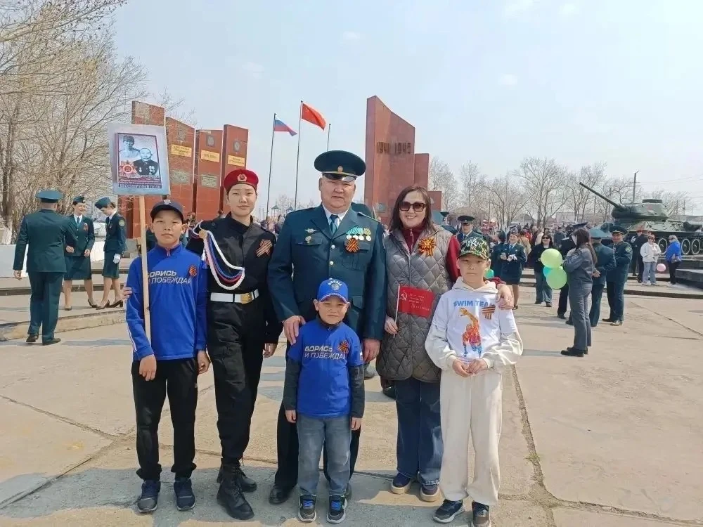 Медаль ордена «Родительская слава» по поручению Президента России получит многодетная с...