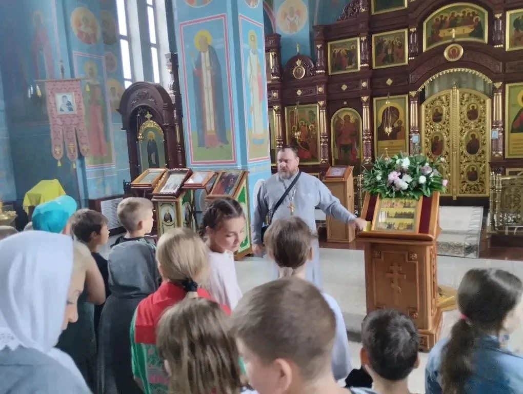 24 июня  в нашем "Островке детства" МБОУ "Комсомольская СОШ 3" был по-настоящему особенный, благодат