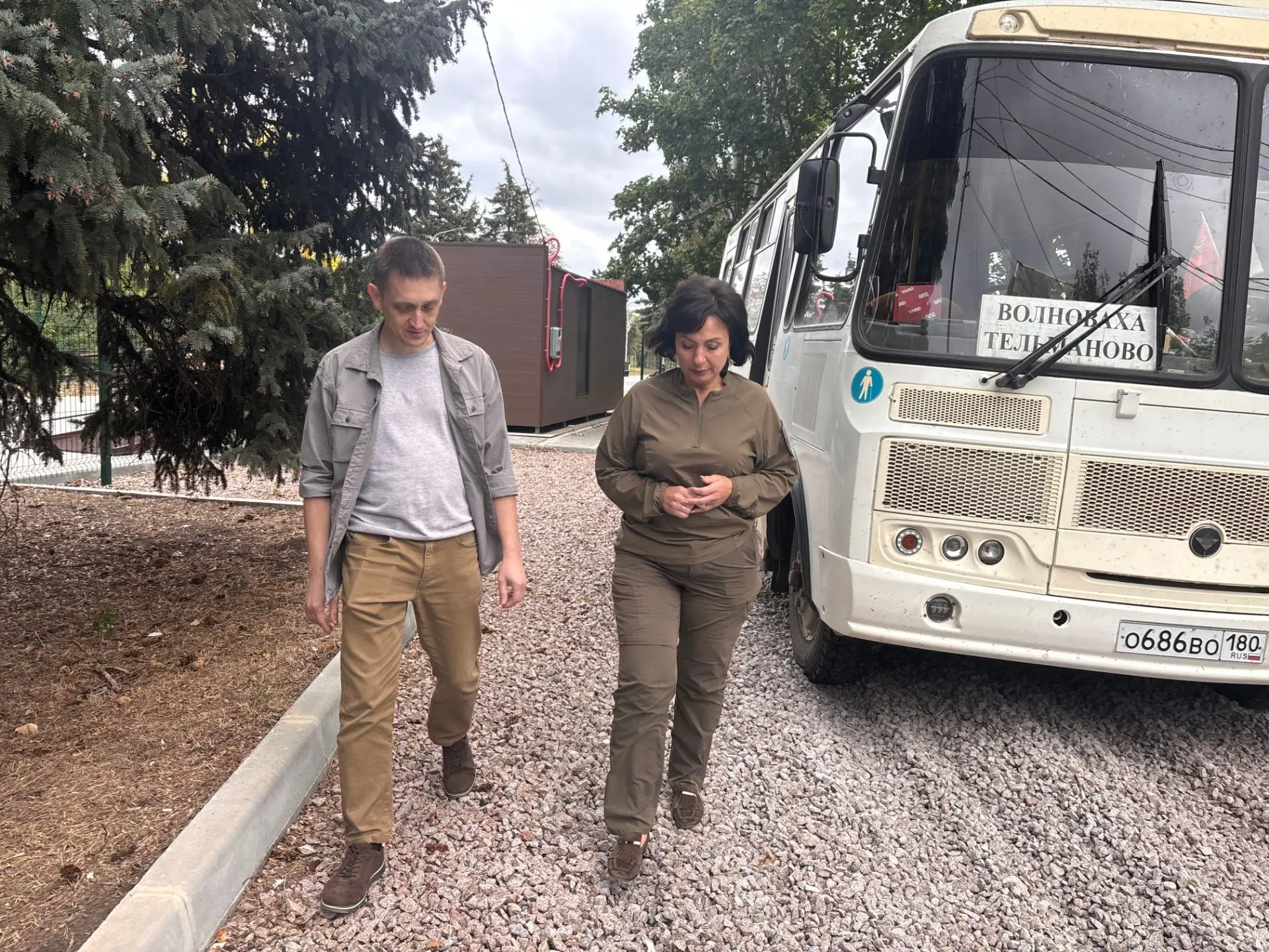 🚌 Рабочая поездка в Тельмановский округ: развитие транспортной инфраструктуры и новые ...