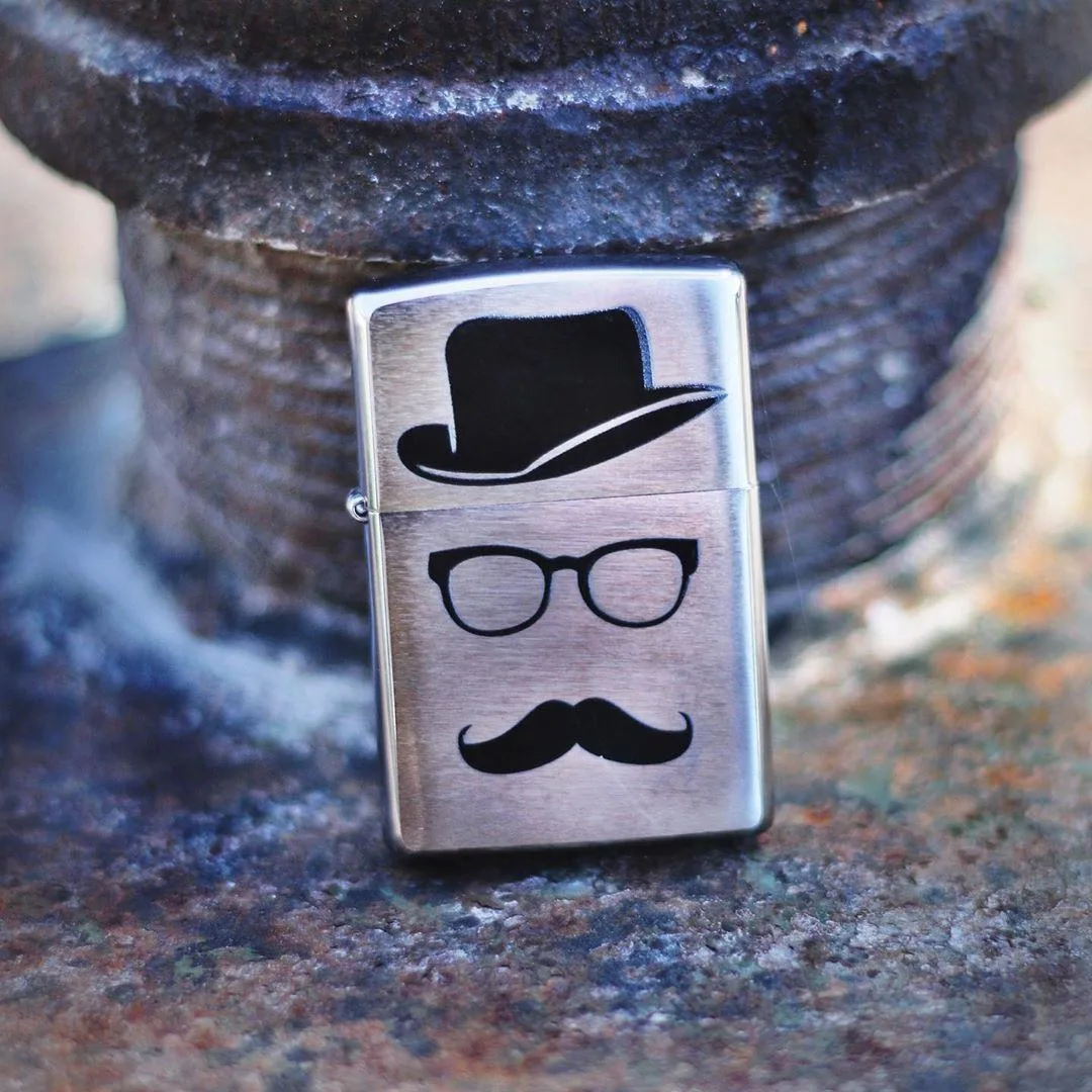 Zippo 28648 "The invisible man".