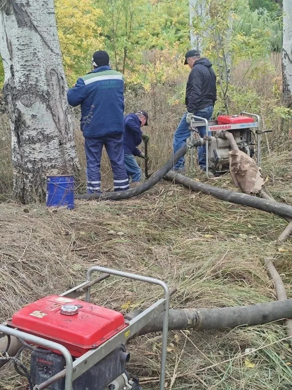 Крупная авария устранена: специалисты «Вода Донбасса» восстановили работу магистральног...