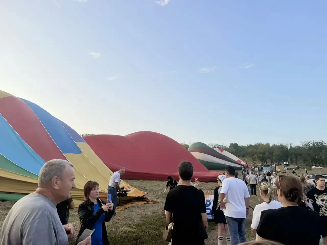 🎈 Открытие фестиваля!