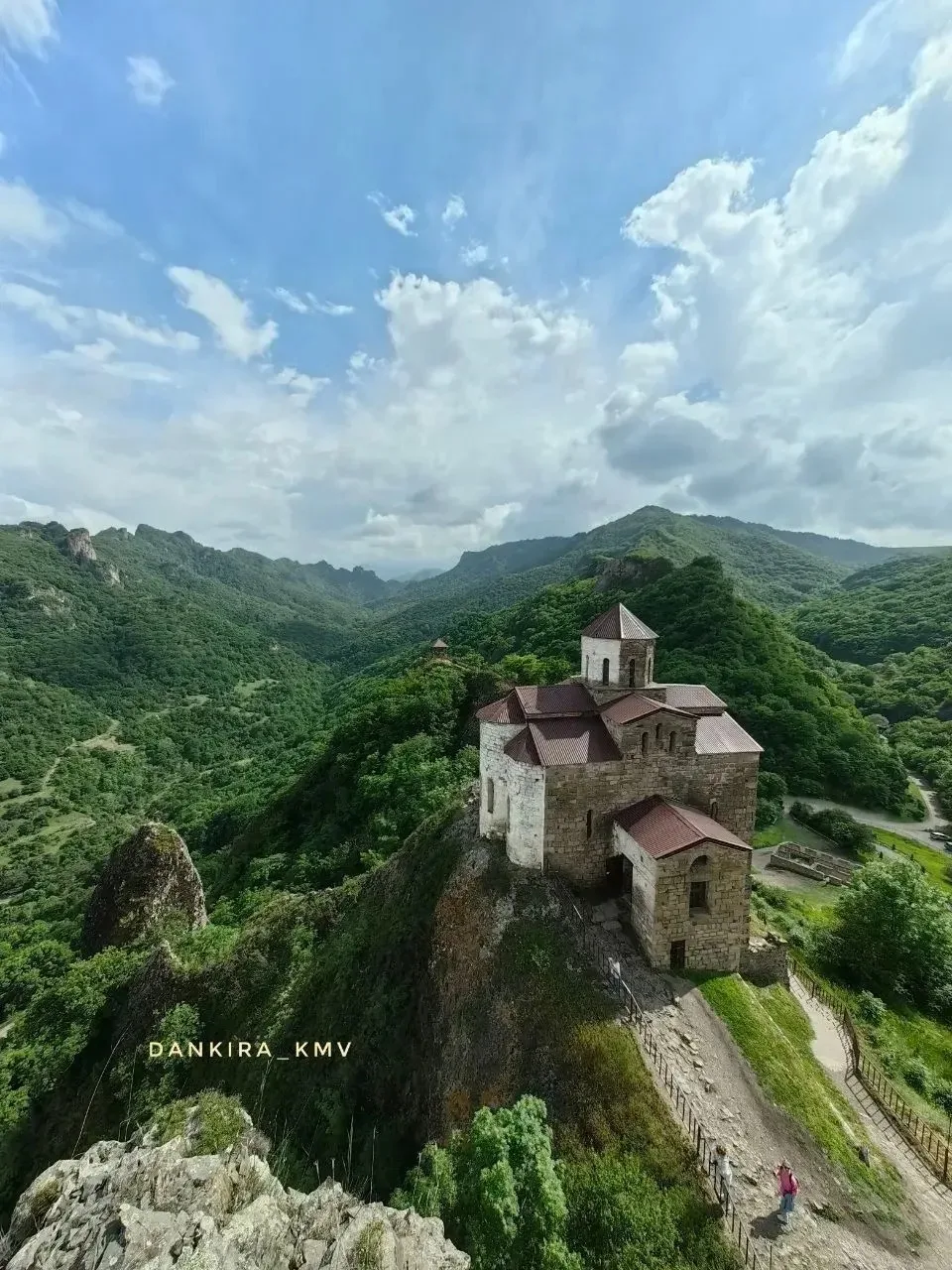 🏛 Шоанинский храм, Карачаевский район