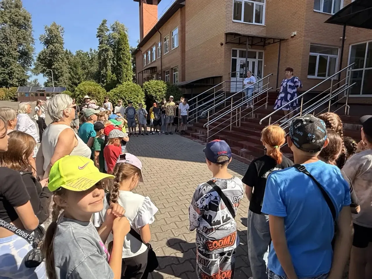 🏕️ Вот и подошла к концу третья смена пришкольного лагеря!