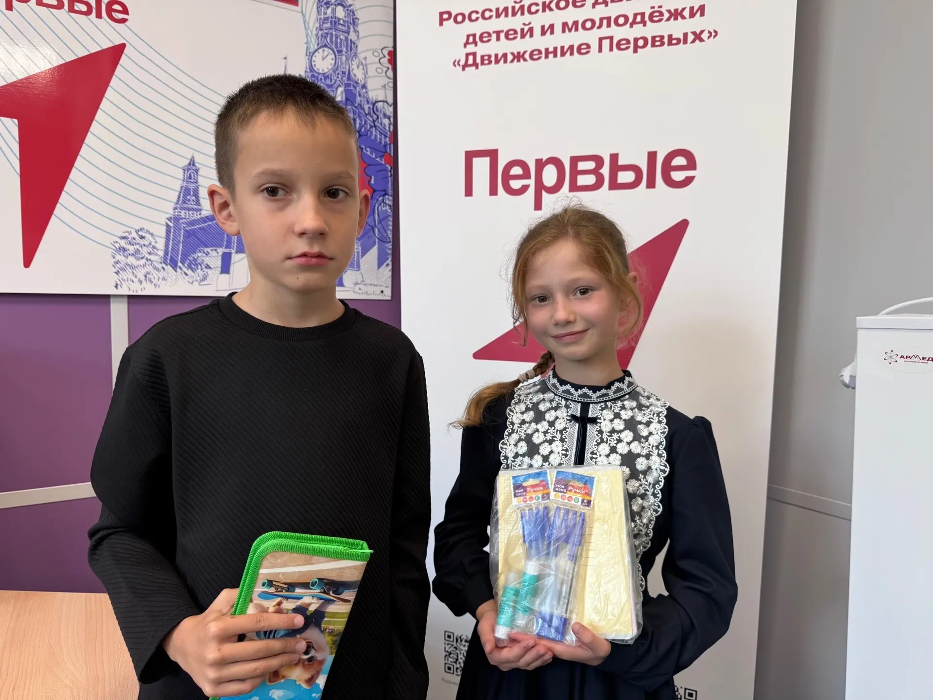 🎒Благотворительная акция «Портфель другу» продолжается🎒