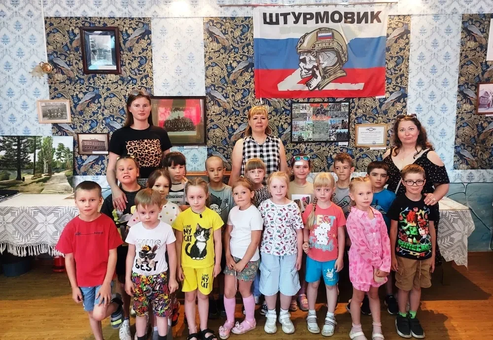 Тематическое занятие «Милая сердцу земля» 
Сотрудники музея провели познавательное интерактивное зан