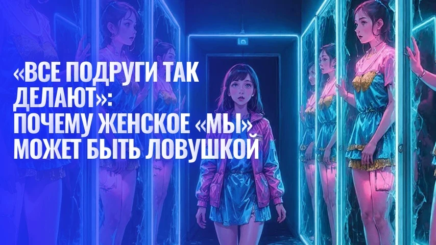«Все подруги так делают»: почему женское «мы» может быть ловушкой