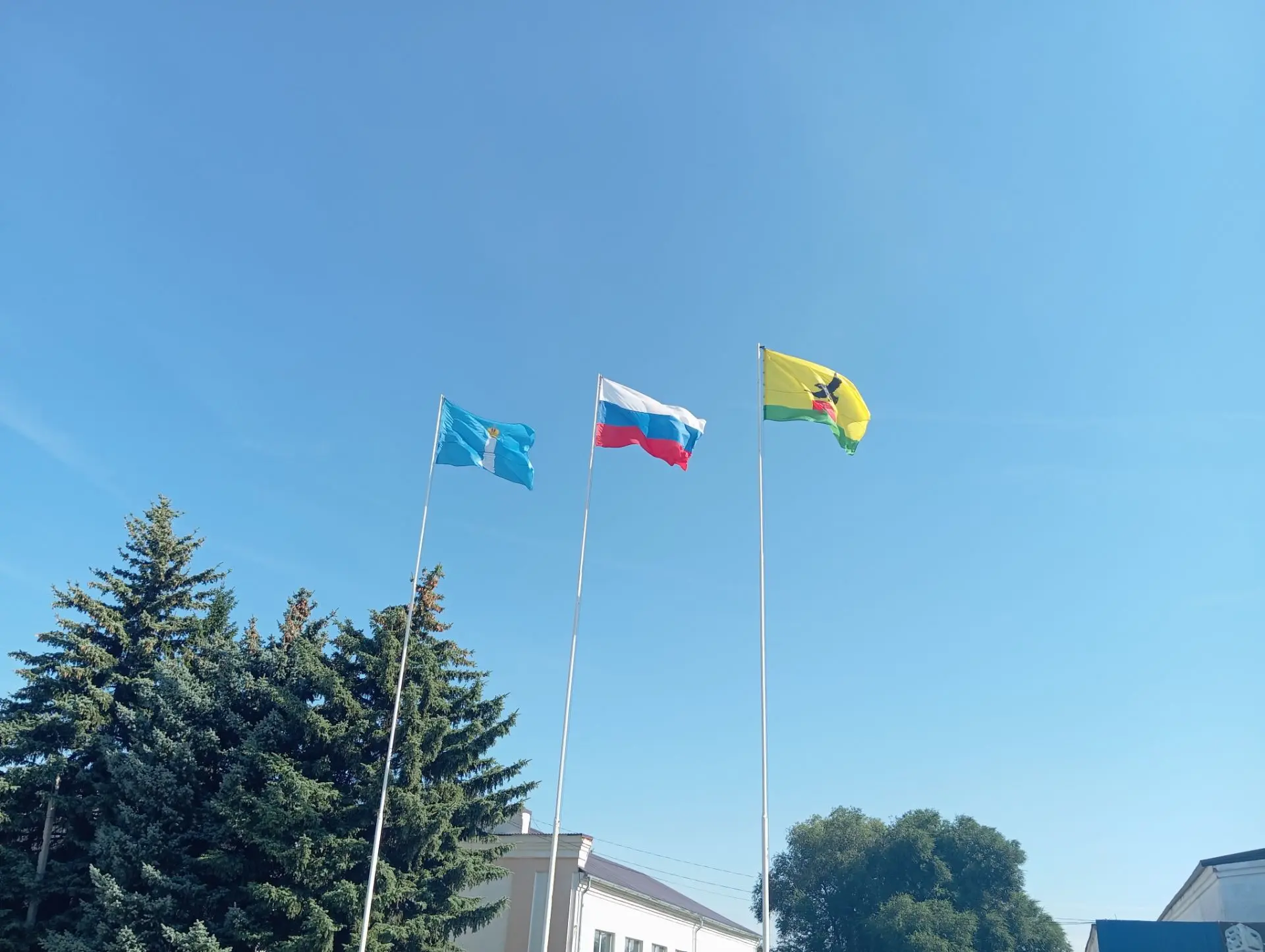 🇷🇺 С Днём Государственного флага Российской Федерации! 🇷🇺 🎉