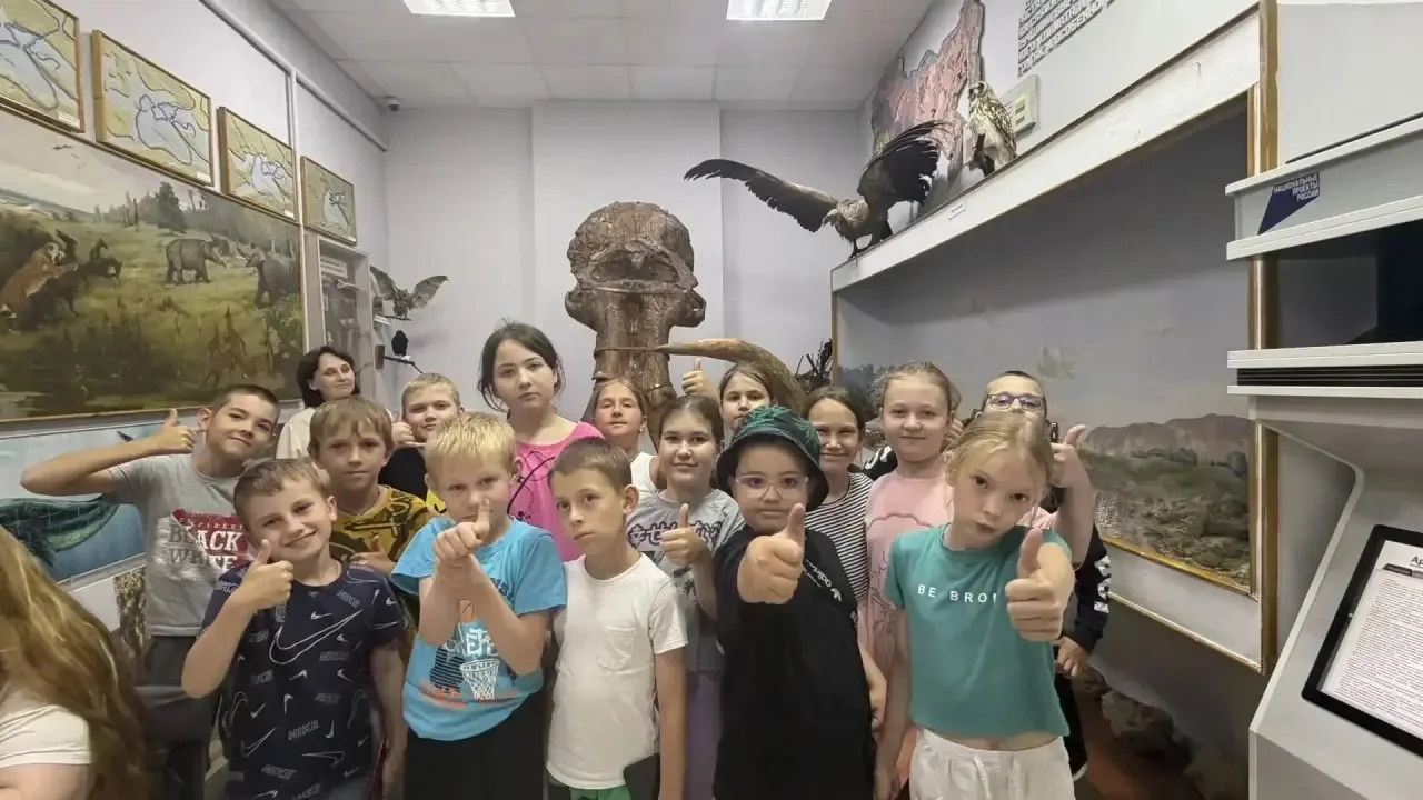 17.06.2026 года воспитанники ЛДП «Олимпийцы» МБОУСОШ 12 с.Марьино им.А.С.Маркарьяна посетили краевед
