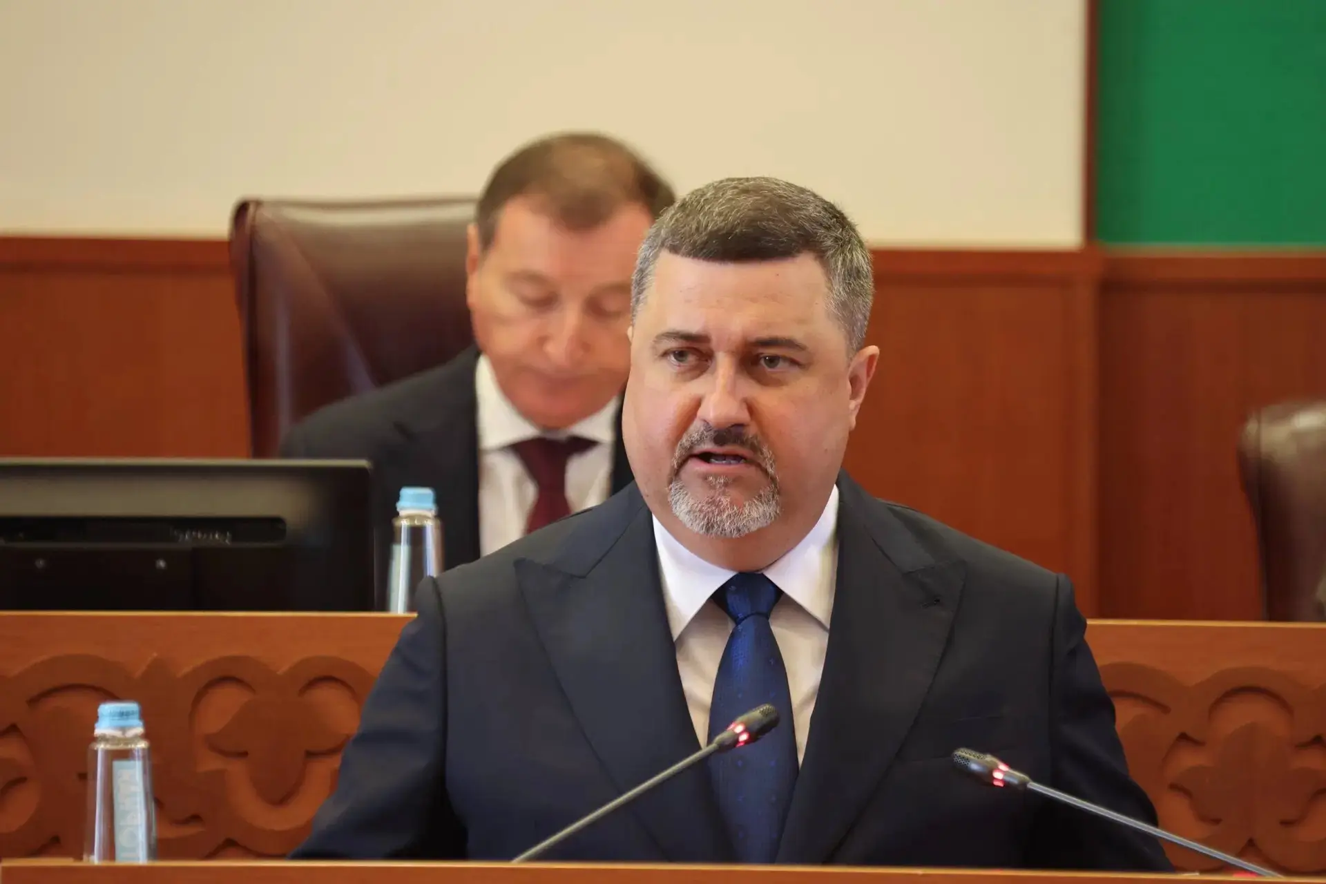 ⚡️ Фёдор Щукин представил кандидатуру Магомеда Рамазанова на рассмотрение региональному парламенту д
