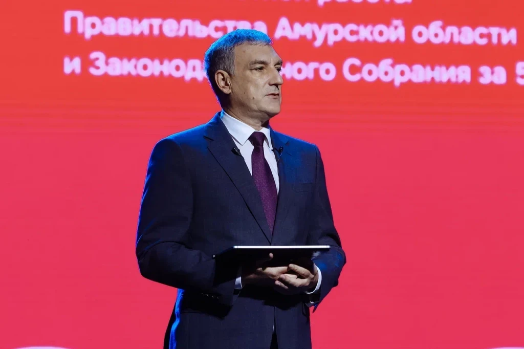 Губернатор Амурской области рассказал о вкладе предприятий газохимического кластера в экономику реги