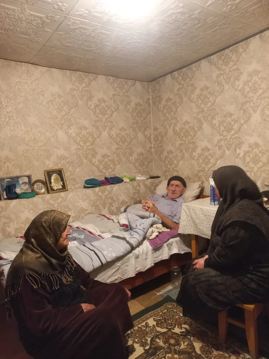 ✅Социальный работник социального обслуживания на дому отделения №2  селении Аргвани   М...