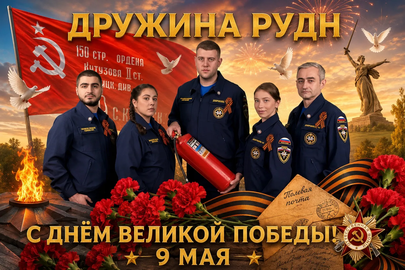 С Днём Великой Победы! 🎗️
