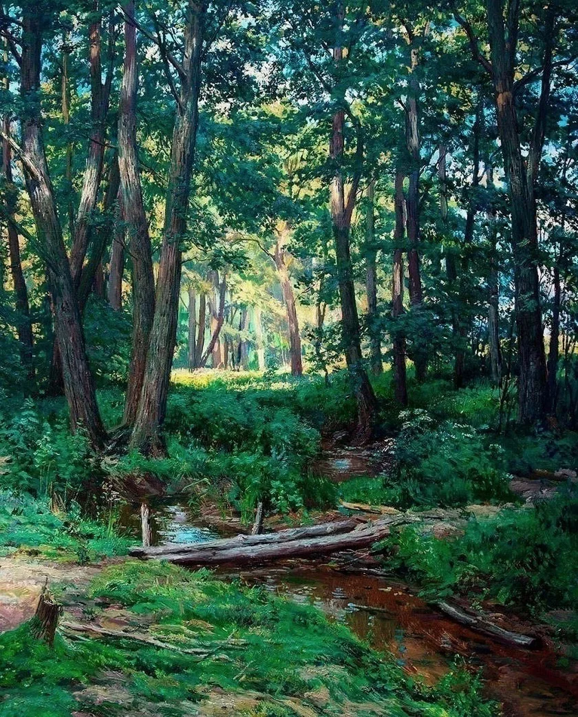"Лесной ручей", 2010 г.