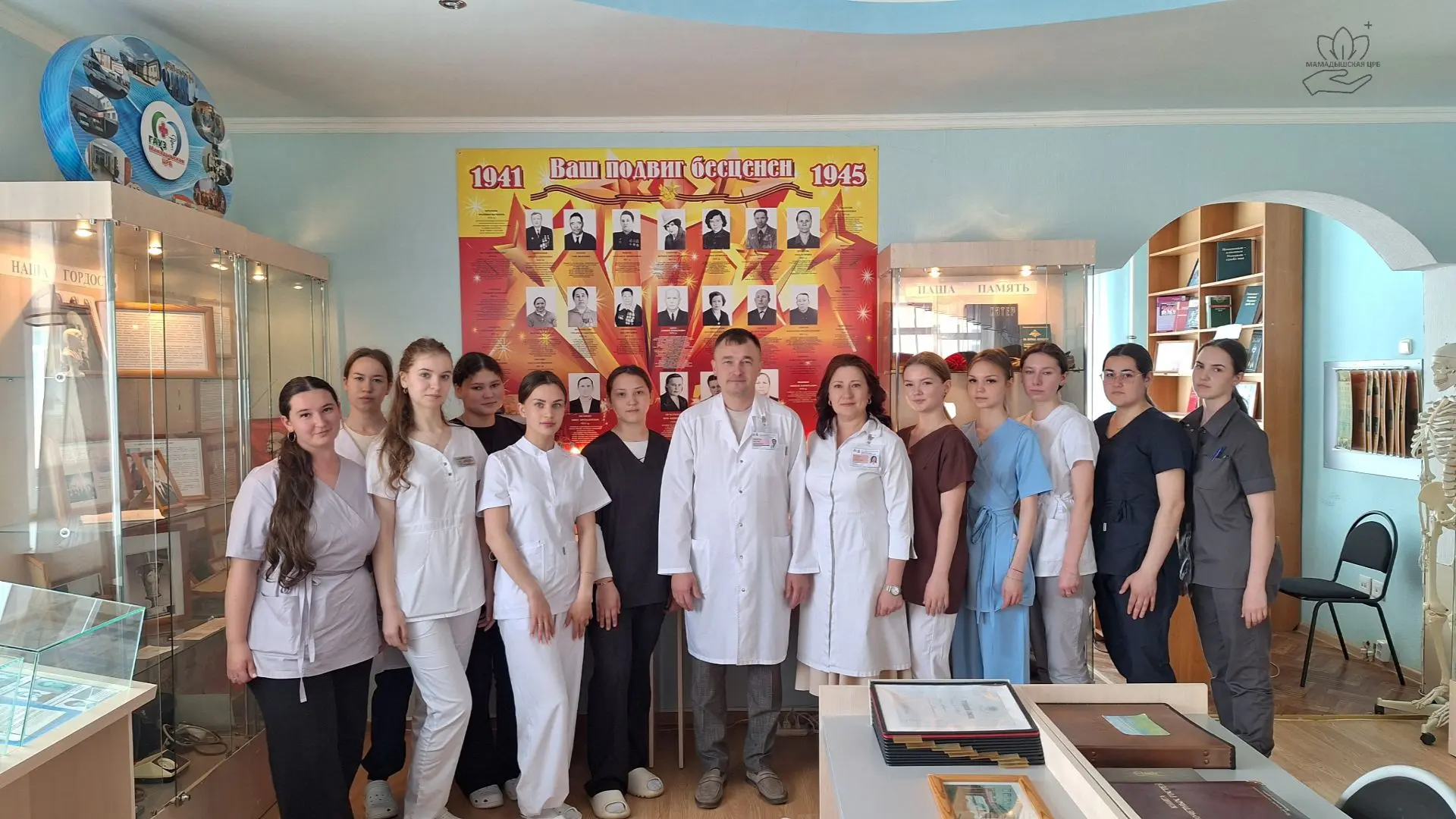 🏥 Мамадышская ЦРБ: встреча с будущими медсёстрами