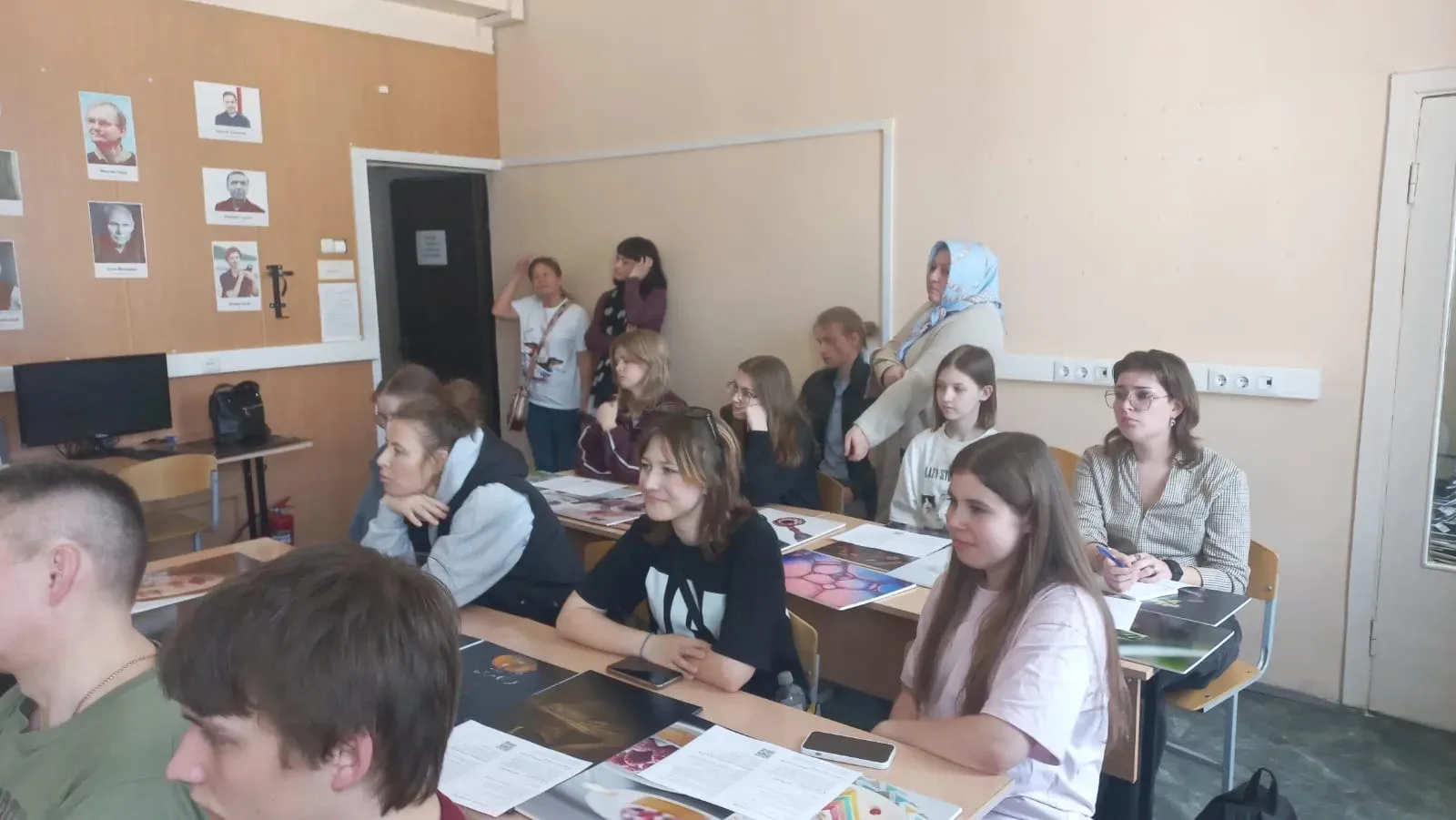 МБОУ СОШ1 4 апреля 2026 года в рамках реализации Единой модели профориентации участники проекта "Бил