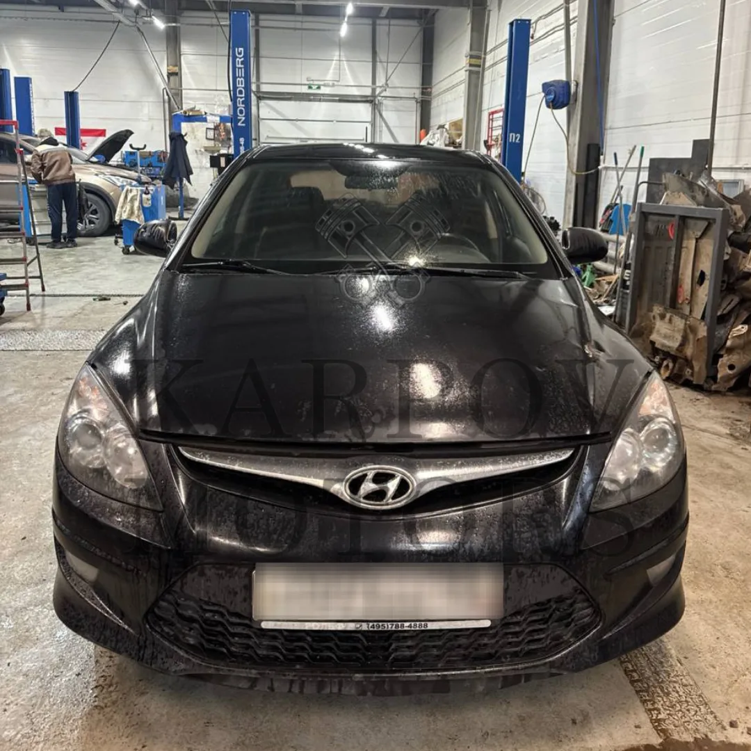 ⚙️Прикипело три шатунных вкладыша Hyundai I30 2010 года 1.6 G4FC Пробег 182000 км