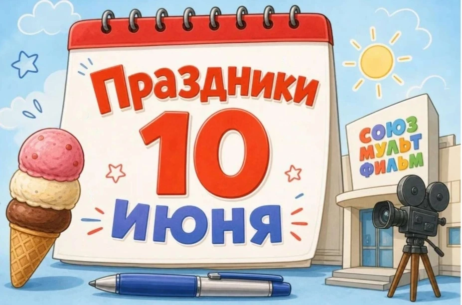📢10 июня: "Солнышко" встречает мульт-день по праздникам!👇

Летний оздоровительный лагерь "Солнышко
