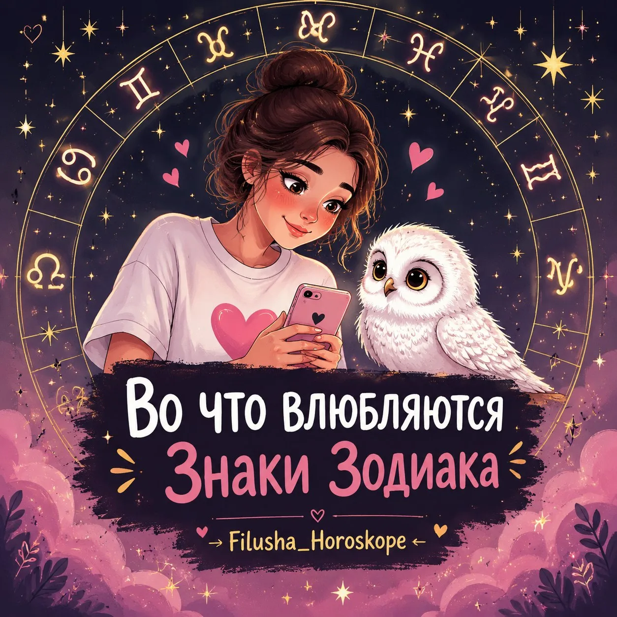 Во что влюбляются Знаки Зодиака 💞