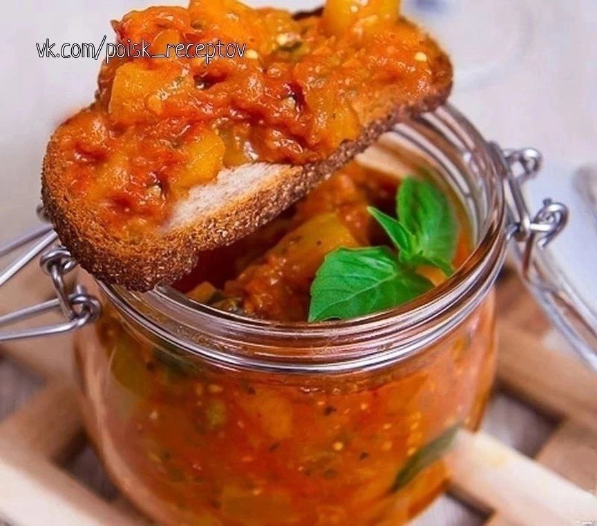 ОВОЩНОЙ САЛАТ С ЧЕСНОКОМ