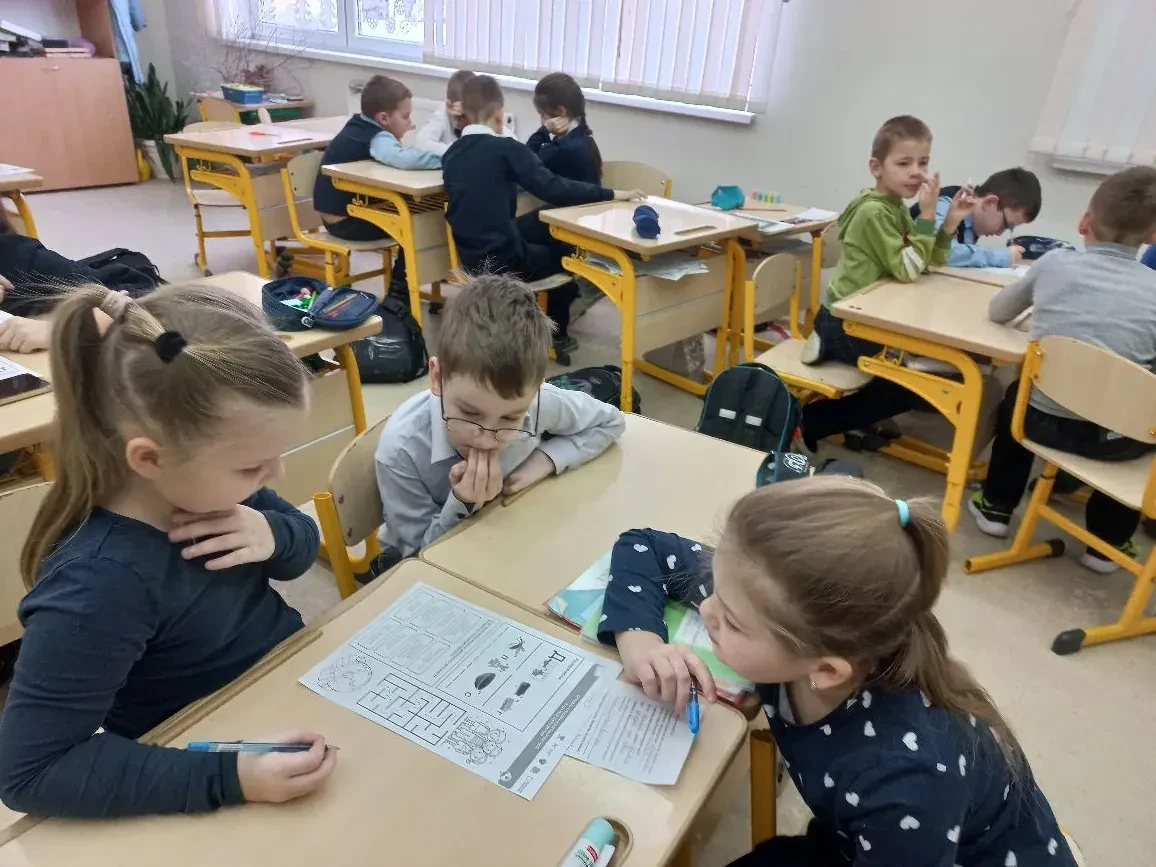 Сегодня, 9 февраля, в школе прошло занятие в рамках федерального проекта «Разговоры о важном» на тем