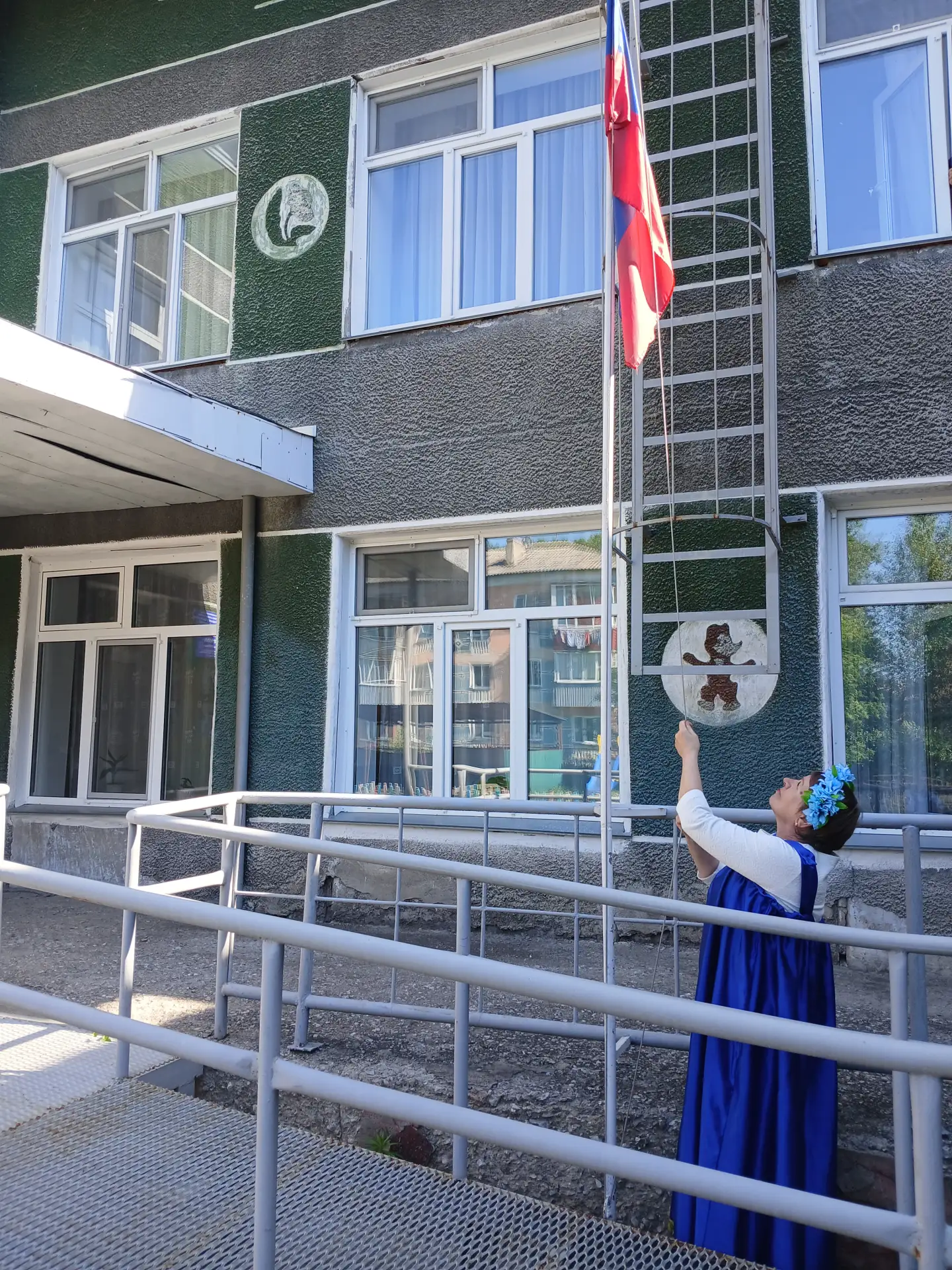 В преддверии Дня России в нашем детском саду прошла увлекательная квест‑игра для воспит...