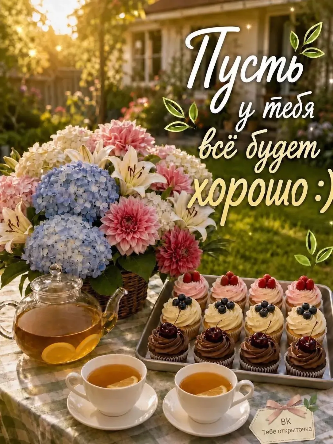 Ставь 👍, если нравится открытка и делись с близкими!