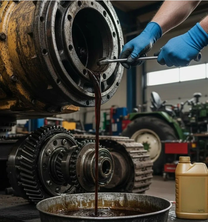 🔧 Почему важно менять масло в редукторах и мостах, а не только в двигателе