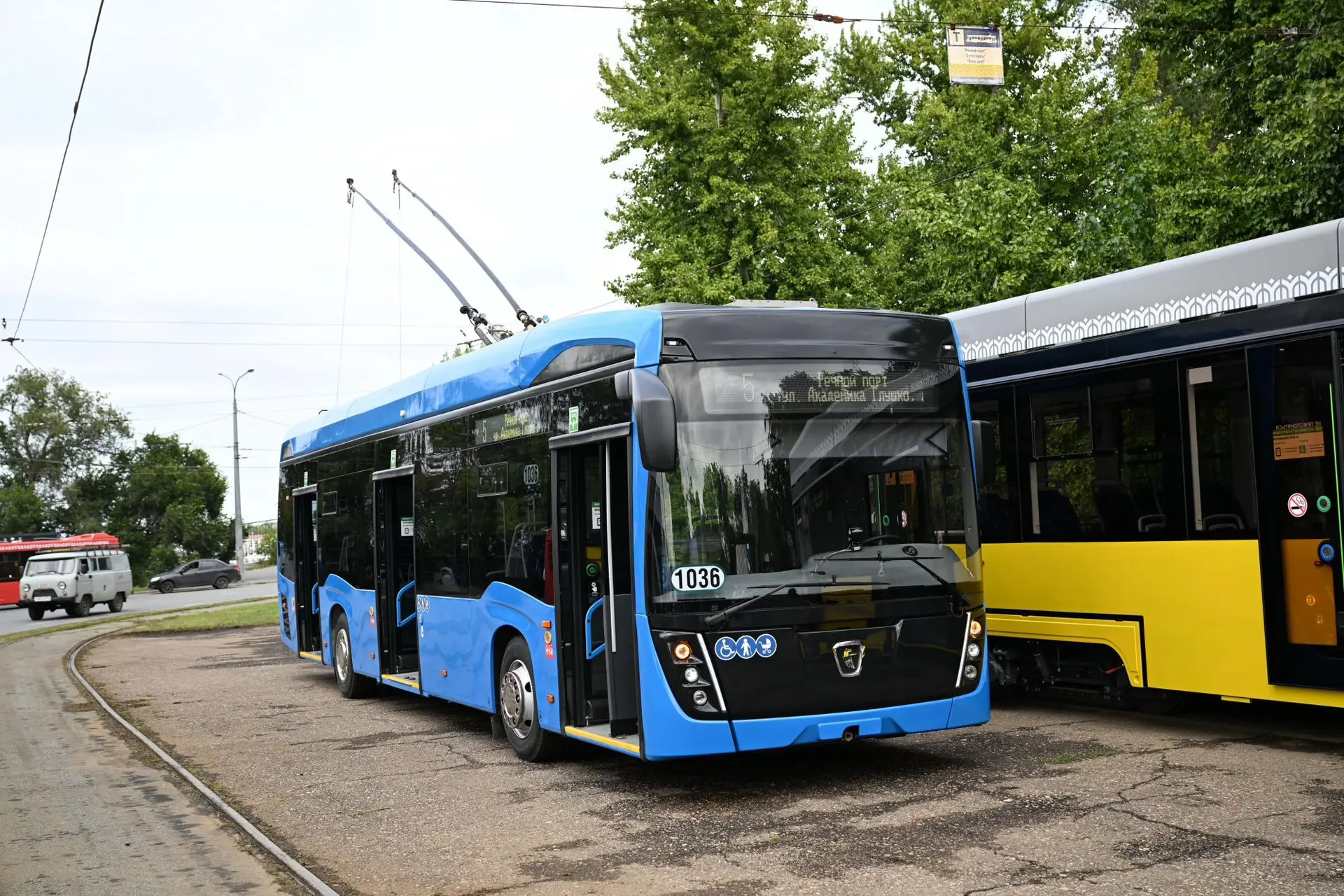 Новый транспорт на привычных маршрутах 🚎