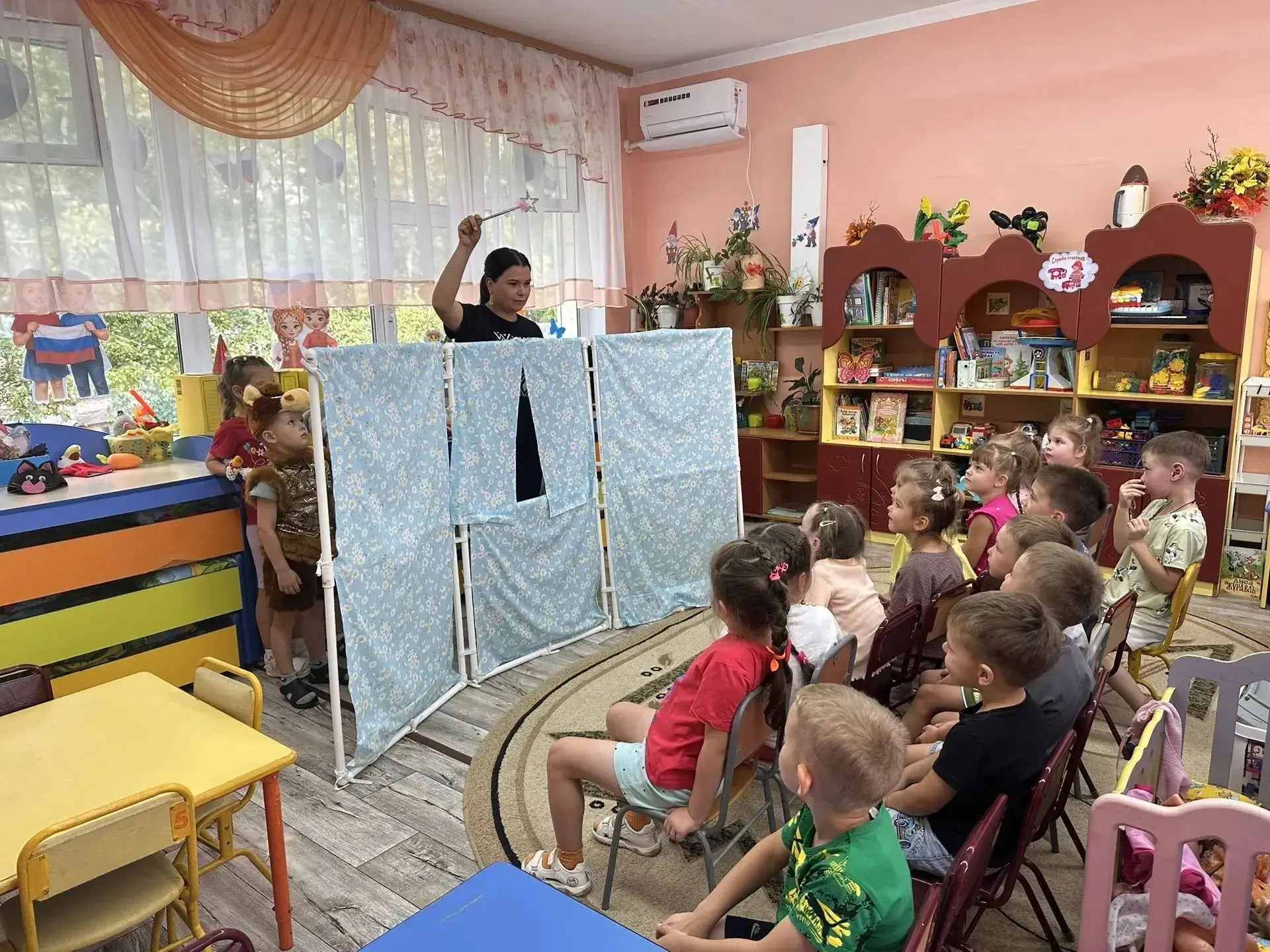 ✨ Сказочное приключение в старшей группе 5 🤗