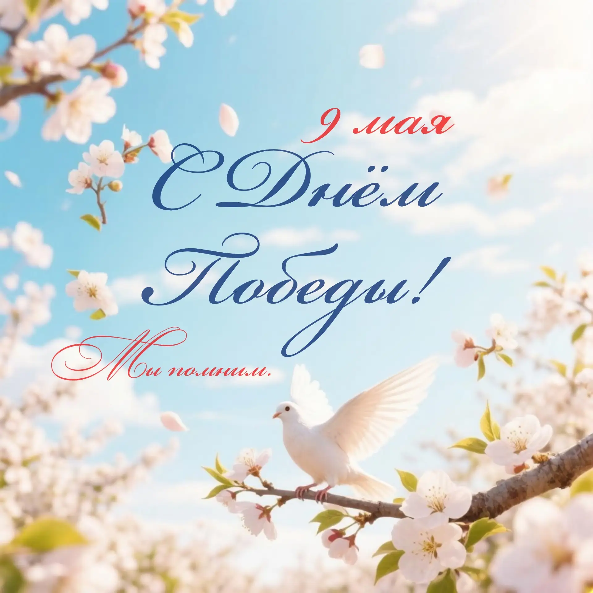 С Днём Великой Победы! 🌸