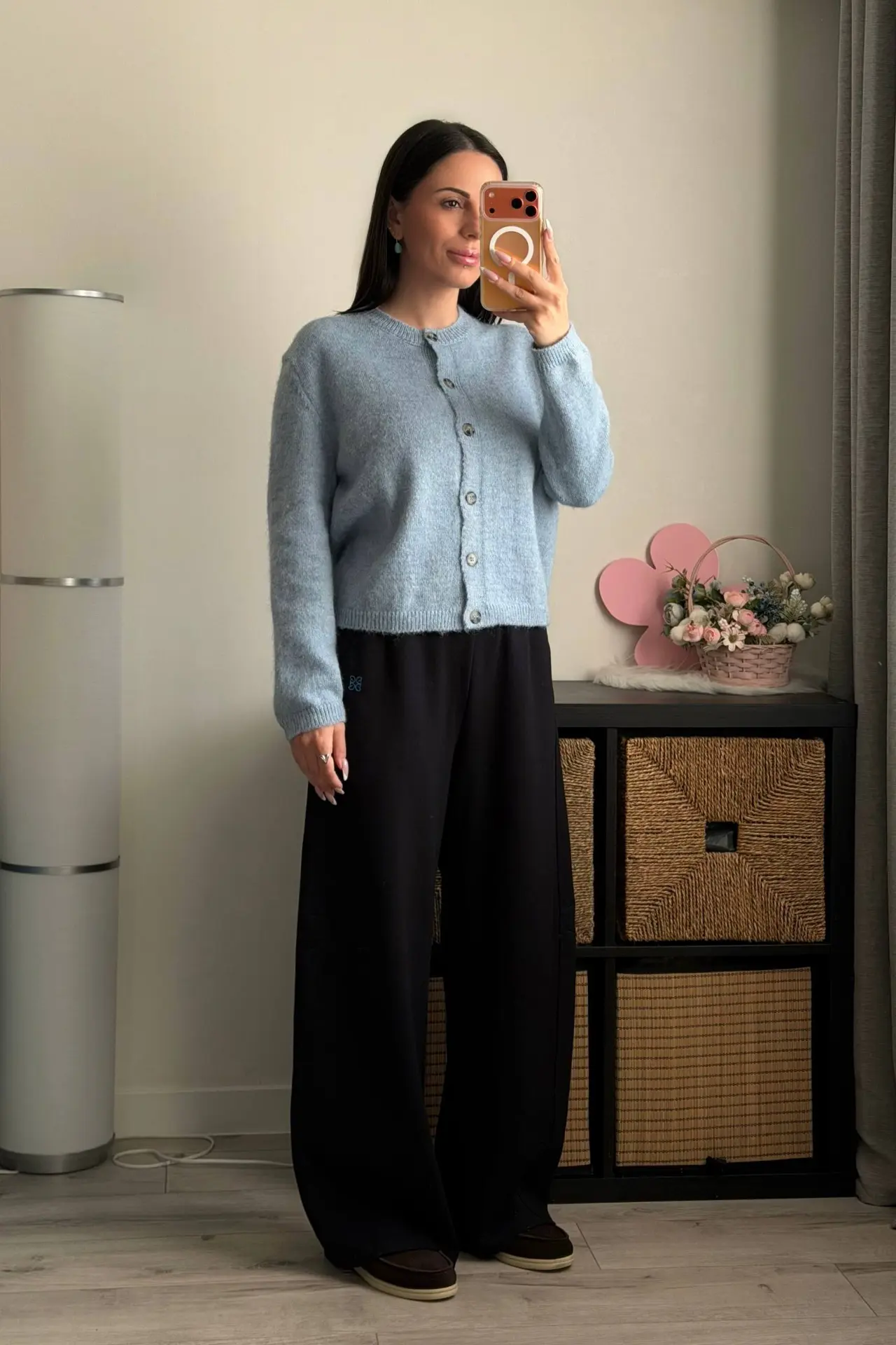 Кардиган как в COS