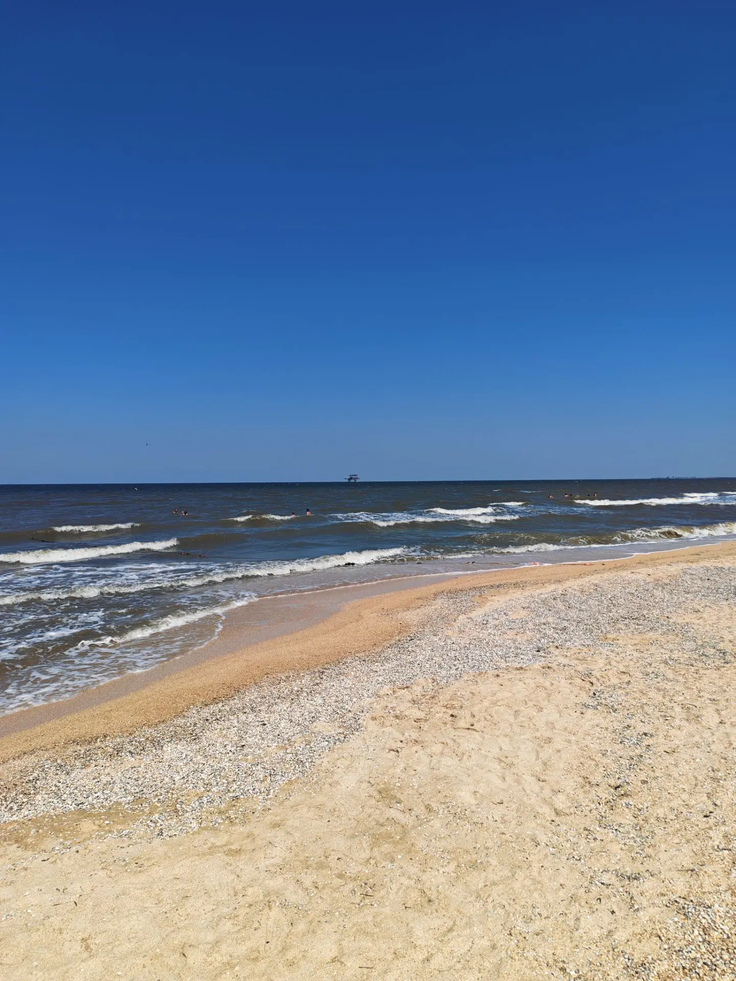 🏖️ Пляж Лазурный, Голубицкая — 26.08.26