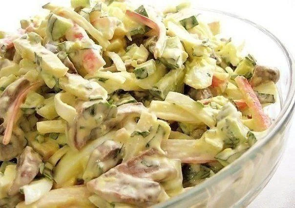​​Салат «Алёнка»