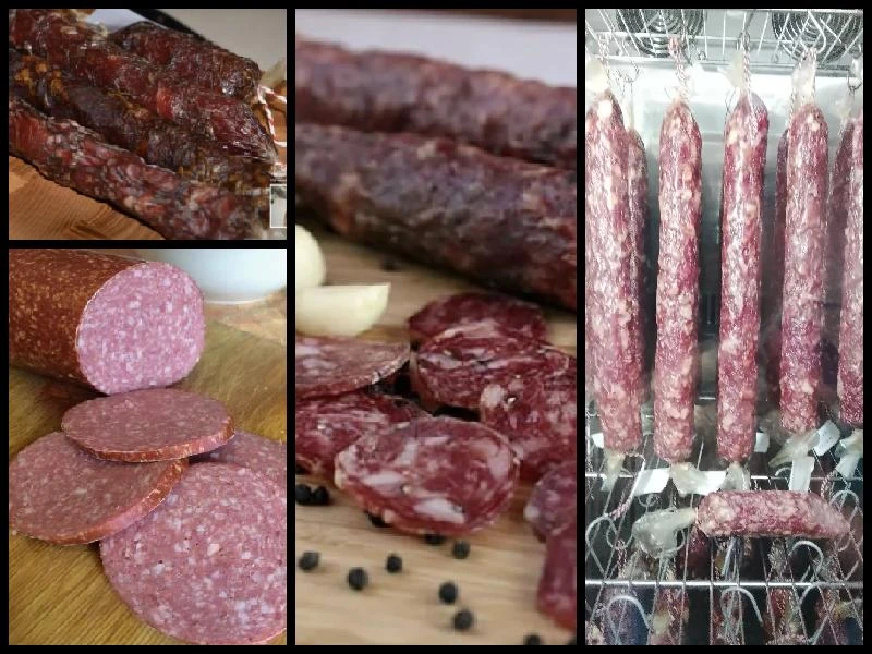 Доброе утро! Напоминаем что имеется в наличии вкусная, натуральная, ремесленная колбаска.