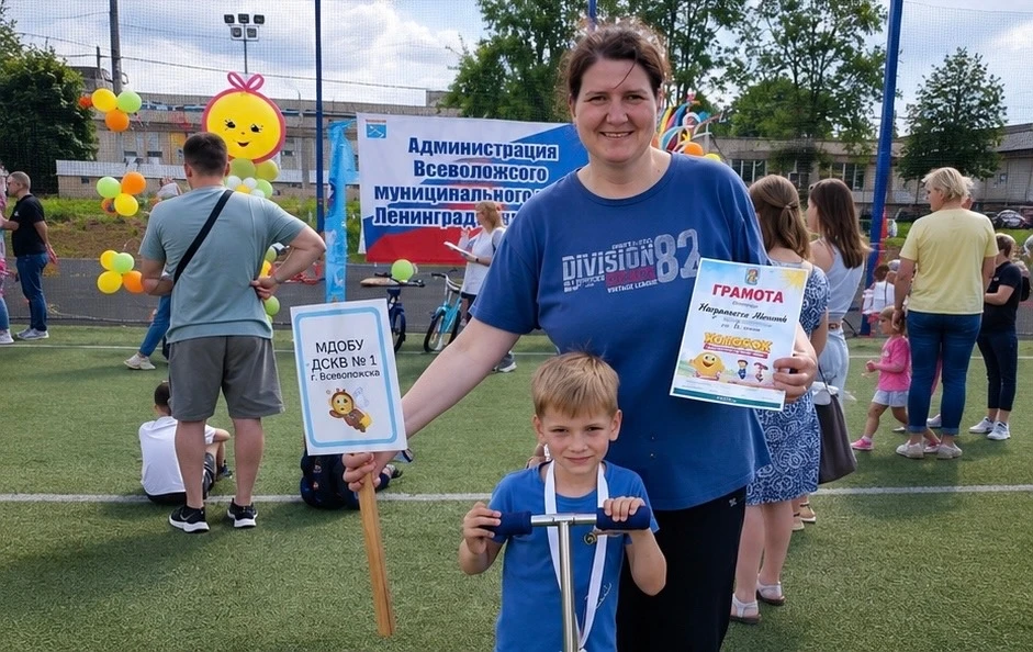 🏃‍♂️🥈 Поздравляем с успешным выступлением на легкоатлетическом пробеге «Колобок»!