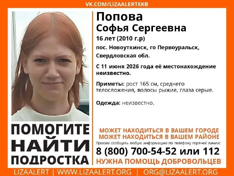 ❗️ Перед исчезновением 16-летняя школьница написала близким: «Я тебя люблю» и «Прости»

В посёлке Но