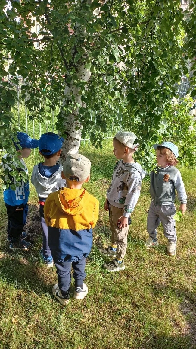 «В гости к русской берёзке 🌿»
Знаете, чем пахнет Родина? Для наших малышей из 2 младшей группы №1 о