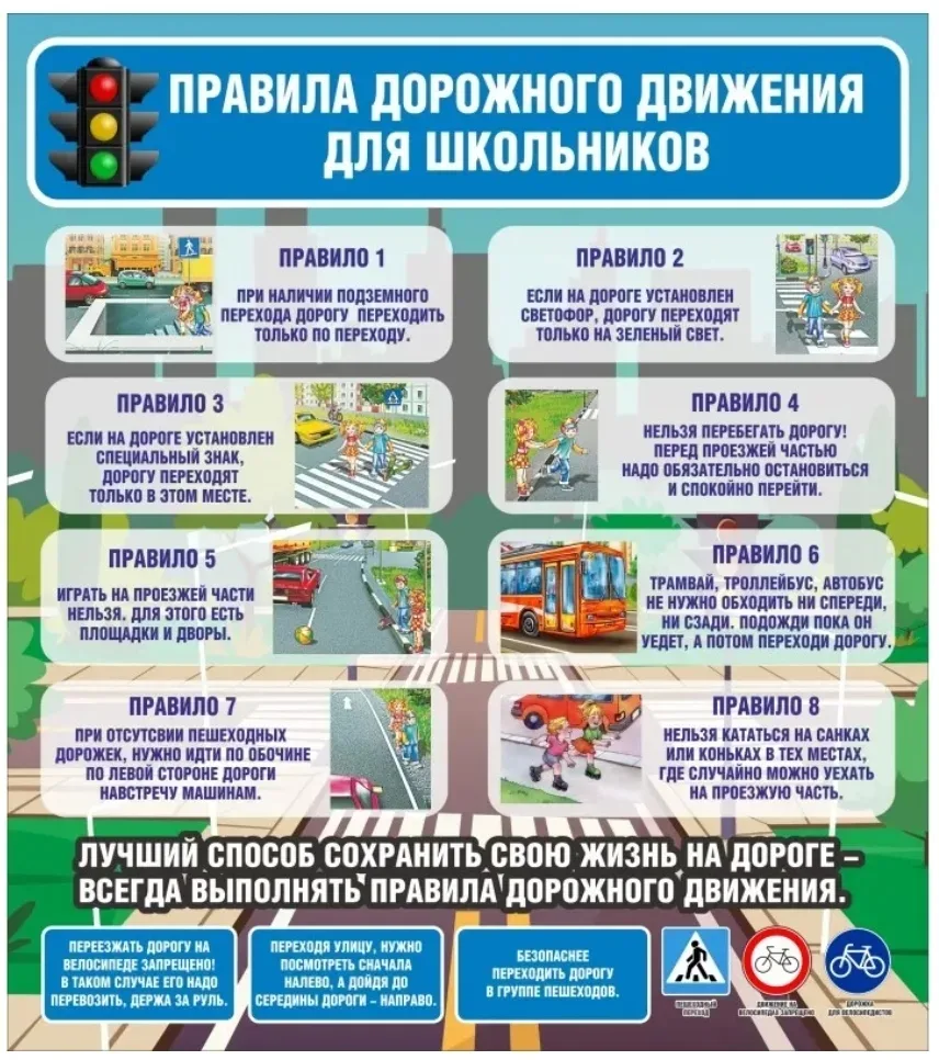 Лето – время приключений и отдыха! Но помните о безопасности! ☀️