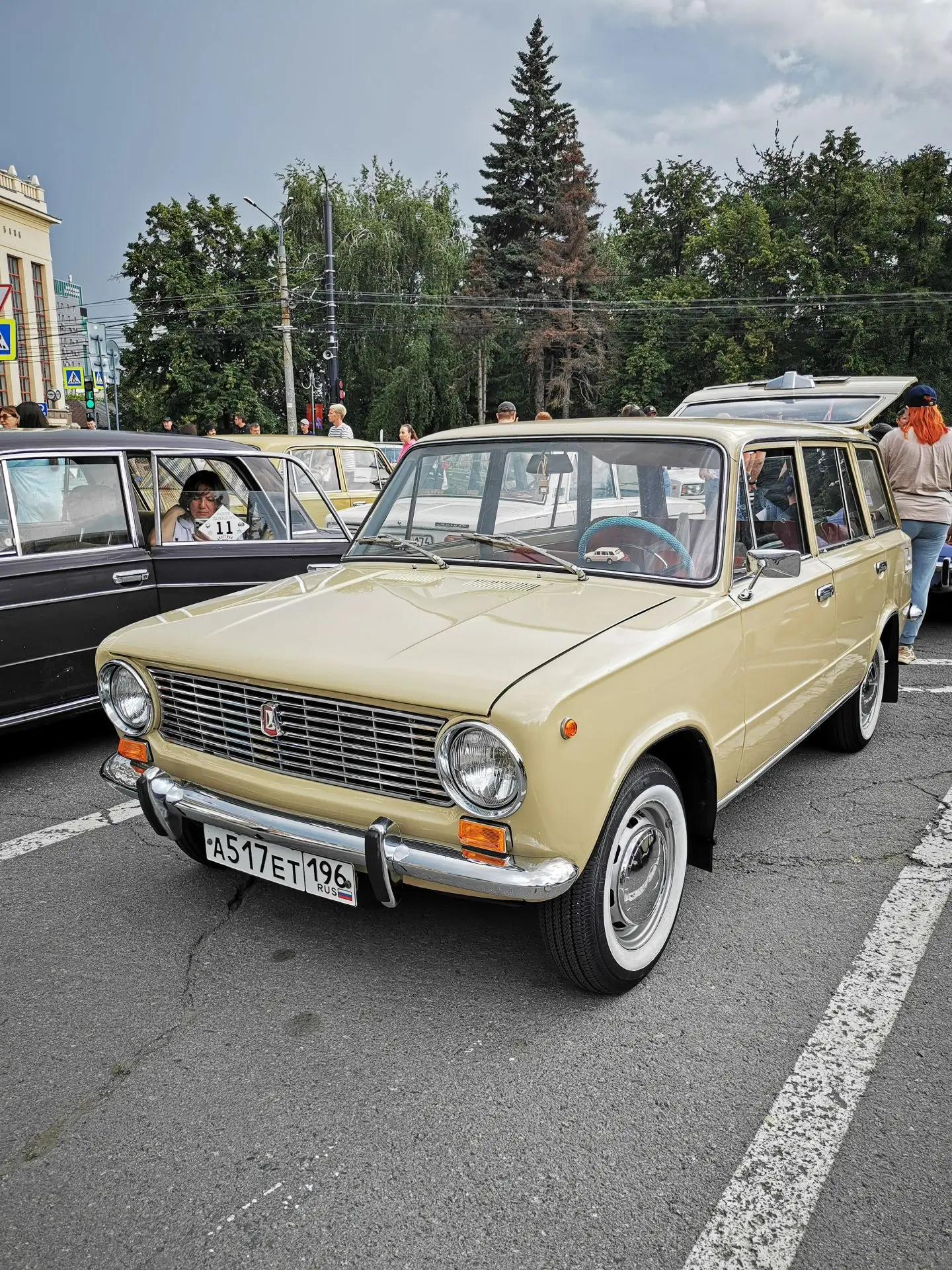 ВАЗ-2102, с каждым годом он ставится всё более редким автомобилем.