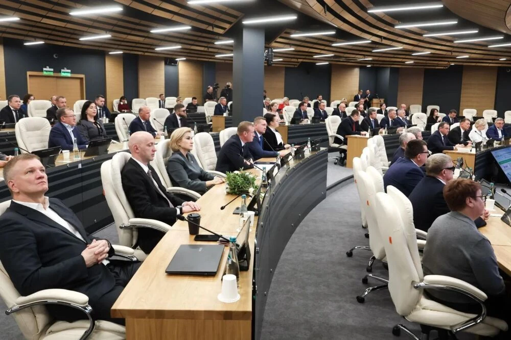 В Мособлдуме прошло первое заседание VIII созыва