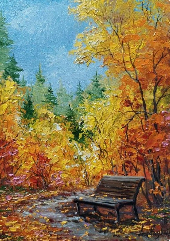 🍂 Вот и осень, воздух детства,